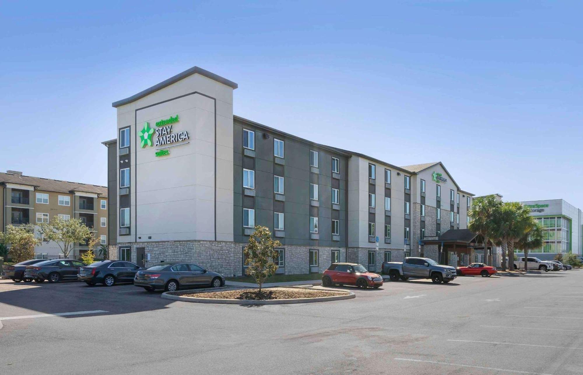Extended Stay America Select Suites - Tampa - Brandon - East Heartland Экстерьер фото
